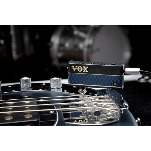 Гитарный усилитель для наушников VOX AMPLUG 3 BASS